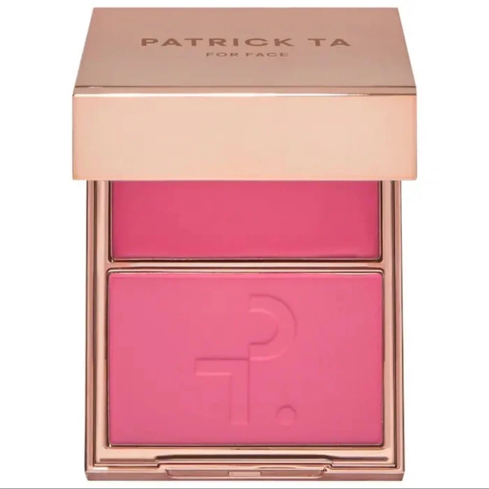 Patrick Ta Major Headlines Double-Take Crème & Powder Blush Duo She’s A Doll